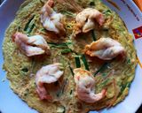 รูปขั้นตอนการทำที่ 7 ของ Haemul pajeon homemade