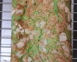 Foto langkah ke 8 dari resep Bolu Tape Keju Pandan.