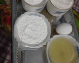 A picture of step 1 of Sooper biscuits.