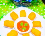 Foto langkah ke 8 dari resep Nuget tahu crispy ala khalimah kitchen's jadinya banyak bgt.