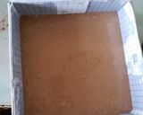 A picture of step 4 of Black forest cake.