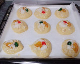 Foto del paso 6 de la receta: Agujeros de roscón de reyes