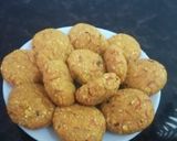 A picture of step 1 of Healthy Oats Tikki.