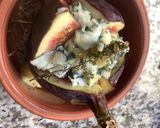 Une image de l'étape 8 de Figue de sollies🍁 rôti roquefort 🧀menthe poivrée 🌿.