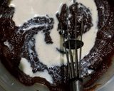 மில்க் சாக்லேட் கேக் (Milk chocolate cake recipe in tamil) ரெசிபி ஸ்டேப் 3 புகைப்படம்