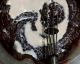 மில்க் சாக்லேட் கேக் (Milk chocolate cake recipe in tamil) ரெசிபி ஸ்டேப் 3 புகைப்படம்