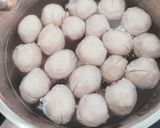 Foto langkah ke 1 dari resep Bakso Mercon.