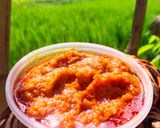 Foto langkah ke 4 dari resep Bumbu Dasar Merah.