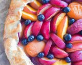 Une image de l'étape 7 de Tarte rustique aux fruits.