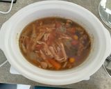 Foto langkah ke 3 dari resep Bone Broth Kaldu Ceker.