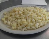 Foto del paso 1 de la receta: Crema de manzana