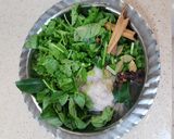 A picture of step 3 of South Indian Pork vindhalu.
