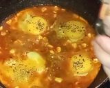 A picture of step 6 of Shakshuka.