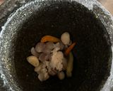 รูปขั้นตอนการทำที่ 2 ของ ขนมจีนน้ำยาป่า สูตรง่ายๆ สไตล์บ้านๆ