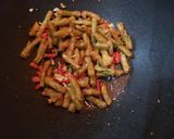Foto langkah ke 6 dari resep Buncis Cabe Garam.