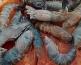 Foto langkah ke 4 dari resep Udang Pedas Merah.