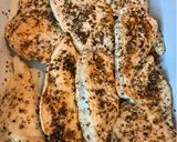 Pestos csirkemell recept fázis 3 fotója