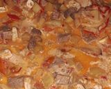 Foto langkah ke 4 dari resep Sambal Goreng Krecek-Tahu- Kentang - Daging.