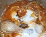 A picture of step 6 of Shikarpuri Karahi.