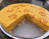 A picture of step 14 of Mango cheesecake.