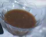 A picture of step 2 of Meethi puri.