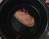 Foto del paso 2 de la receta: Sándwich de ternera deshilachada