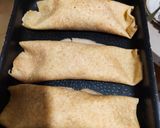 Une image de l'étape 6 de Crêpes à la Butternut et ravioles du Dauphiné.