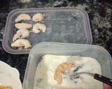 Foto del paso 3 de la receta: Langostinos con empanizado diferente al horno
