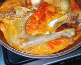 Foto langkah ke 4 dari resep Ayam Lodho Pedas.