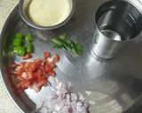 ઉપમા (Upma Recipe in Gujarati) રેસીપી સ્ટેપ1ફોટો