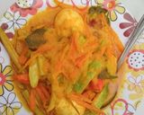 Foto langkah ke 13 dari resep Telur bulat bumbu acar kuning.