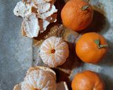 Une image de l'étape 1 de Mandarines rôties a la cannelle 🍊.