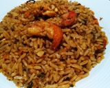 Foto del paso 6 de la receta: Arroz de langostinos "a mi manera"