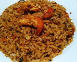 Foto del paso 6 de la receta: Arroz de langostinos "a mi manera"