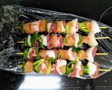 Foto del paso 1 de la receta Brochetas mixtas