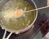 Foto del paso 5 de la receta: Gambones en crujiente de fideos de arroz