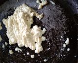 A picture of step 1 of Paneer khoya sweet rolls.