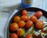 Foto del paso 2 de la receta: Cherry explotados con fideos nido en airfryde