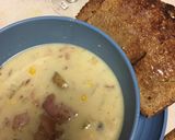 A picture of step 8 of Corn chowder for instant pot.