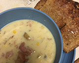 A picture of step 8 of Corn chowder for instant pot.