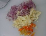 Foto langkah ke 3 dari resep Oseng labu tempe.