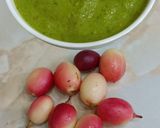 A picture of step 3 of Karonda Chutney.