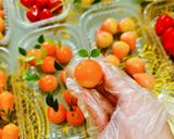Hình bước làm 1 của món Bánh đậu xanh tạo hình