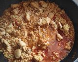 Kuszkuszos hús recept fázis 4 fotója
