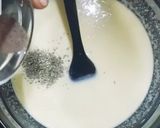 A picture of step 10 of Sweet corn soup.