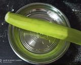 A picture of step 1 of Lauki Thepla.