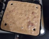 A picture of step 3 of Strawberry Waffles.