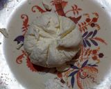 A picture of step 3 of Chocolate Roshogolla.