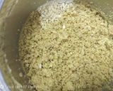 A picture of step 2 of Tasty paneer stuffed hara bhara kebab.