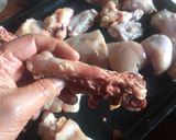 Foto del paso 2 de la receta: Sazón casero en pollo y ensalada de repollo y cebolla (sureña)